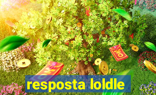 resposta loldle